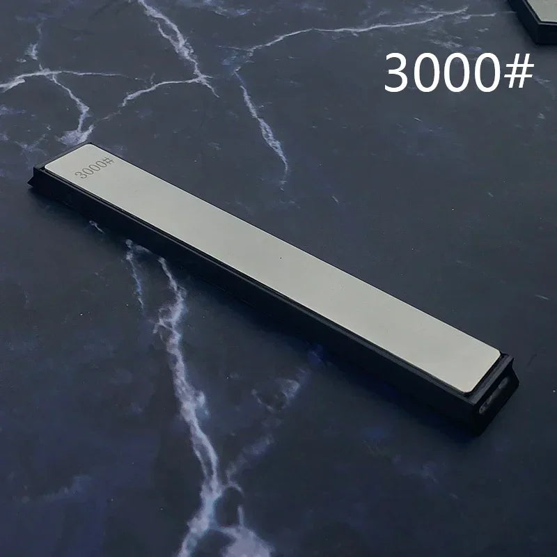 Pierre à Aiguiser Diamant 160 x 20 mm pour Affûteur de Couteaux, Grains de 120 à 3000, Lot de 1 à 5, vue 20