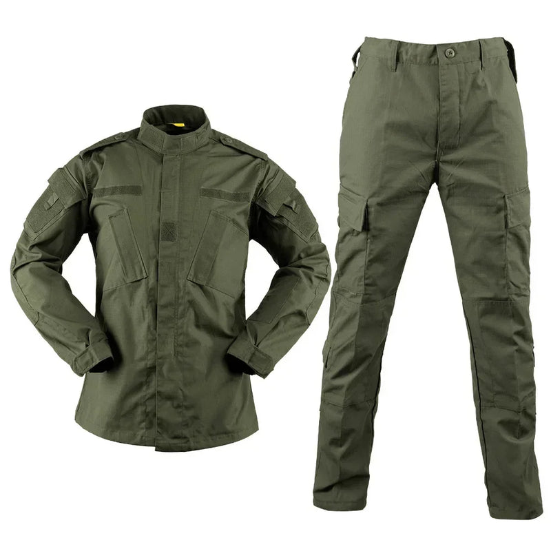 Tenue Airsoft Complète, Veste et Pantalon de Camouflage, 15 Coloris, XS à XXL, vue 8