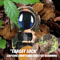 Télémètre Laser de Chasse Camouflage Rechargeable, 600 ou 1000 m, Angle et Vitesse, vue 3