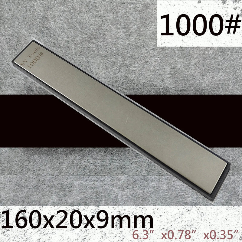 Pierres à Aiguiser Diamantées 160 x 20 x 9 mm pour Affûteur de Couteaux, Grains 80 à 3000, à l'Unité ou en Lot, vue 14