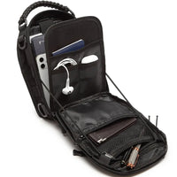 Sac Bandoulière Tactique à Découpe Laser MOLLE, Poignée Tressée, 7 Coloris, vue 2