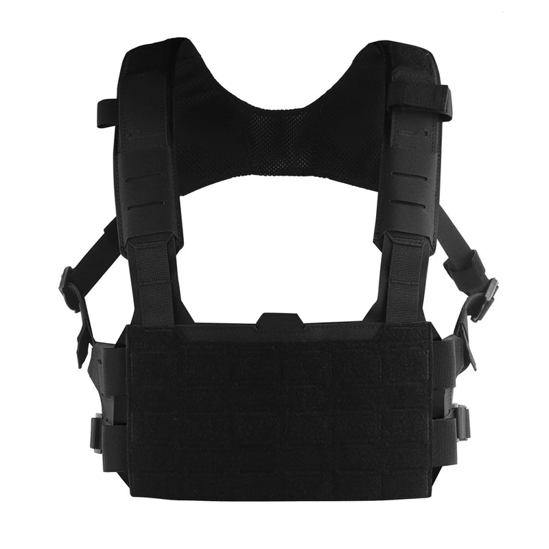 Gilet Tactique Chest Rig Modulaire à Panneau Frontal MOLLE, 29 x 21 cm, vue 10