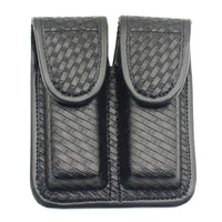 Porte-Chargeur Double pour Pistolet, Finition Tressée ou Nylon, Ceinture de 50 à 58 mm, vue 8