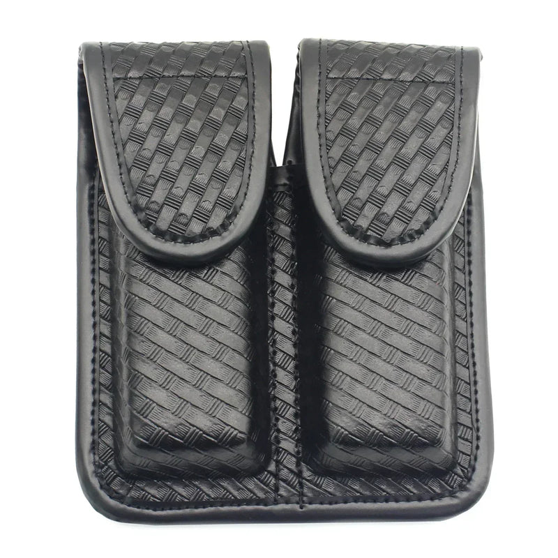 Porte-Chargeur Double pour Pistolet, Finition Tressée ou Nylon, Ceinture de 50 à 58 mm, vue 8