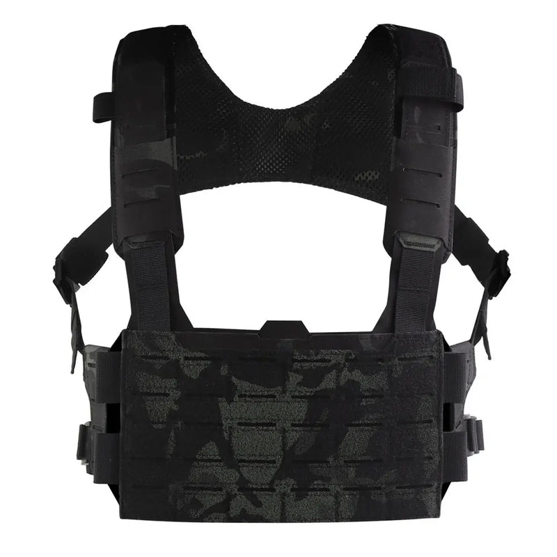 Gilet Tactique Chest Rig Modulaire à Panneau Frontal MOLLE, 29 x 21 cm, vue 7