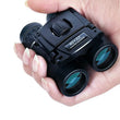 Jumelles Compactes Pliantes Noires, Objectif 22 mm, Prismes BAK4 FMC