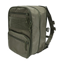 Sac Plat Extensible MOLLE pour Gilet Tactique, 1,2 à 2,5 L, Nylon