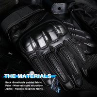 Gants Tactiques Écran Tactile à Coque Rigide, Noir, Vert ou Marron, vue 5