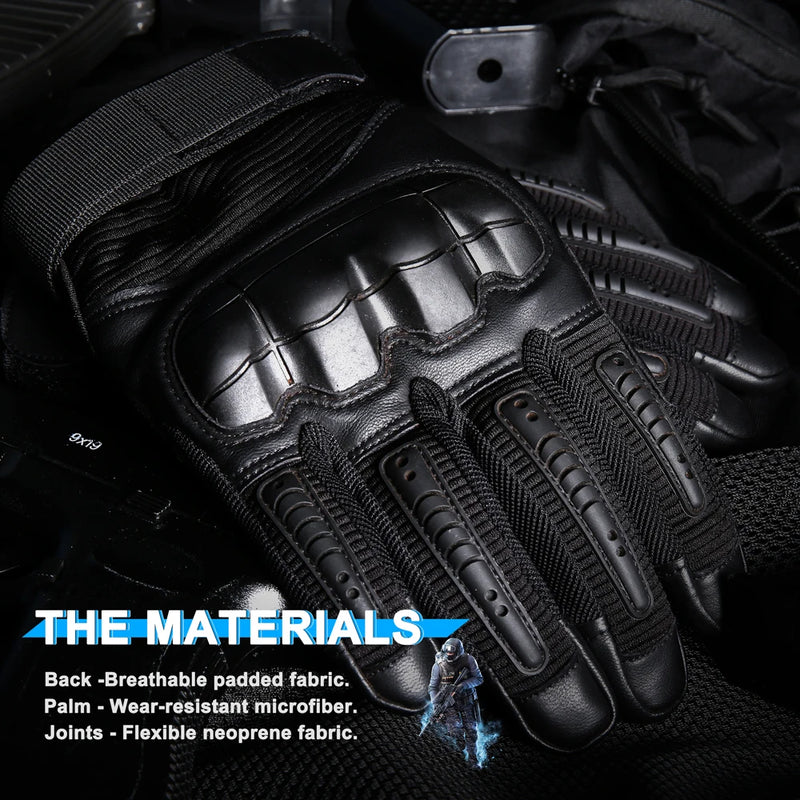 Gants Tactiques Écran Tactile à Coque Rigide, Noir, Vert ou Marron, vue 5