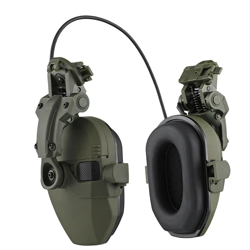 Casque Anti-Bruit Électronique avec Adaptateurs pour Casque Tactique, ou Adaptateurs Seuls, vue 6