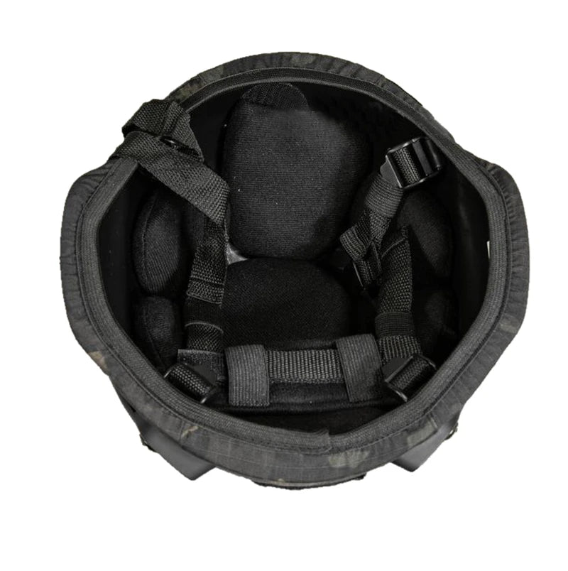 Housse de Casque Airsoft Type MICH 2000, Coton et Polyester, 15 Coloris, vue 21