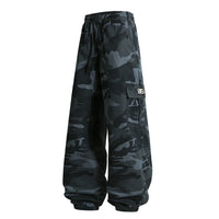 Pantalon Cargo Camouflage Ample pour Homme, Taille Élastique et Poches, 3 Coloris, S à XXXL, vue 5