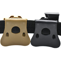 Porte-Chargeur Double Rigide pour Pistolet avec Platine de Ceinture, Trois Coloris, vue 4
