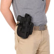 Holster de Ceinture MOLLE Universel en Nylon pour Droitier avec Poche Chargeur