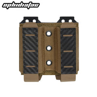 Porte-Chargeur 9 mm Simple ou Double, Nylon et Fibre de Carbone, vue 10