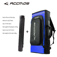 Sac à Dos pour Arc Recurve en Nylon 70 x 35 x 16 cm, avec ou sans Tube à Flèches, 7 Coloris, vue 6