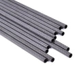 Tubes de Flèches Carbone Tissage 3K, Diamètre Intérieur 6,2 mm, 81,3 cm, Spine 250 à 800, Lot de 12