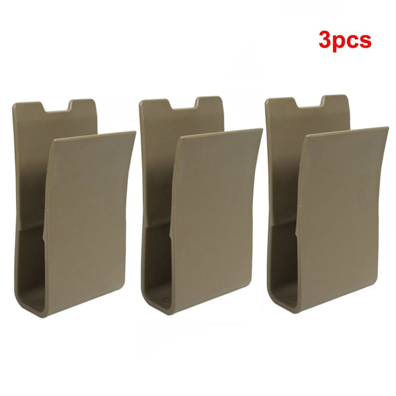 Inserts de Rétention pour Porte-Chargeur de Poche Ouverte, Lot de 3, Noir, Vert ou Beige Sable, vue 13