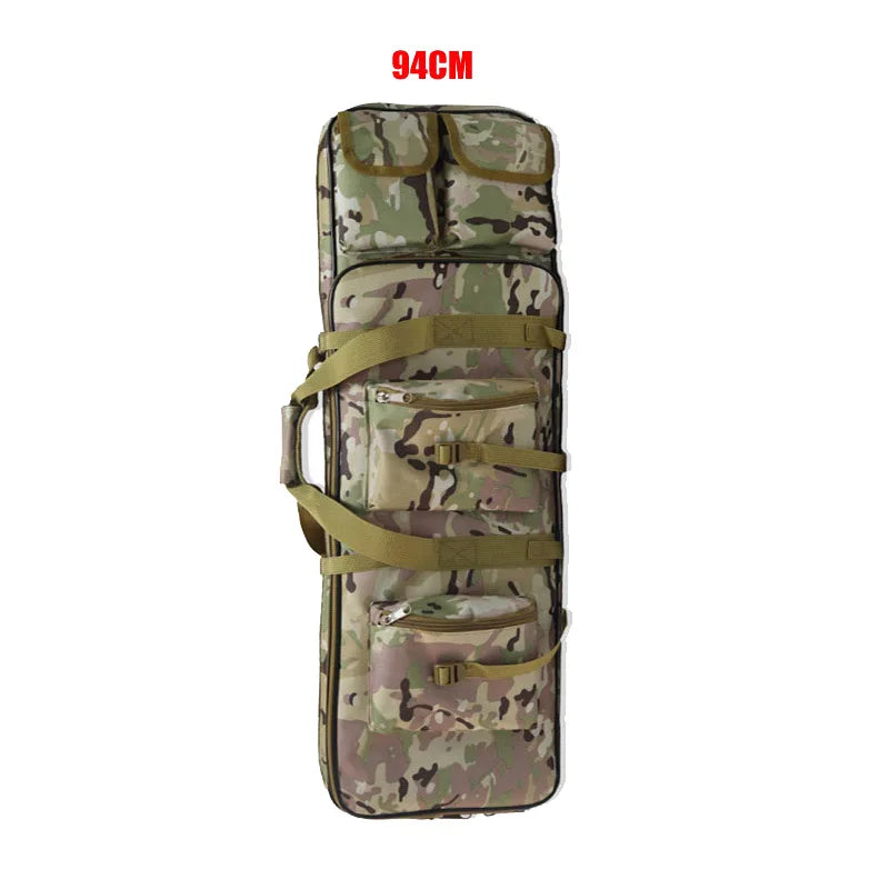 Housse de Fusil Sac à Dos en Nylon, 81, 94 ou 115 cm, Poches Zippées, 5 Coloris, vue 15