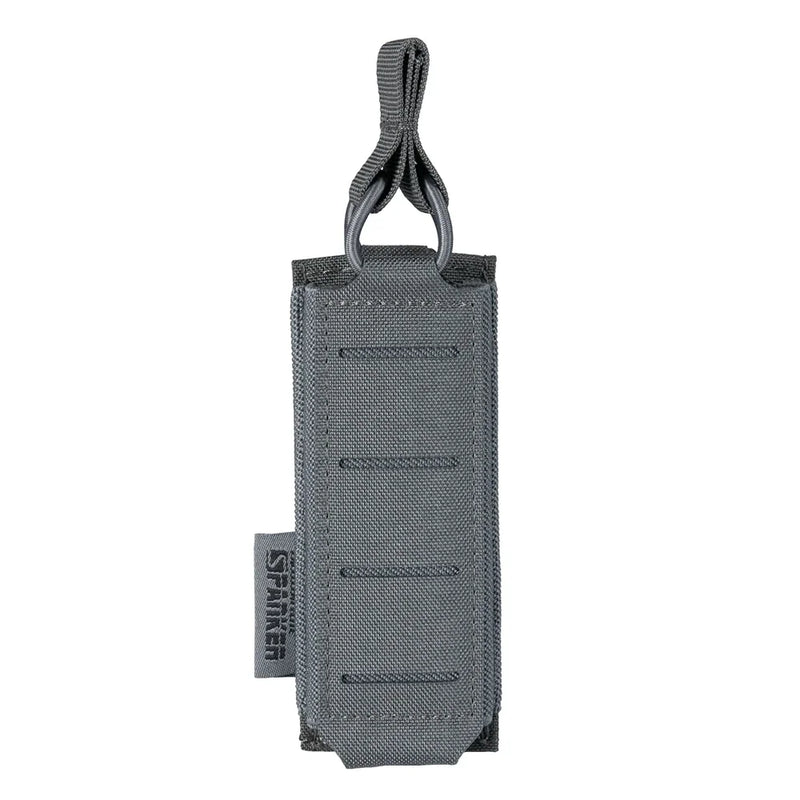 Porte-Chargeur Ouvert pour Pistolet 9 mm en Nylon, Fixation MOLLE, Sangle de Retrait, 6 Coloris, vue 6