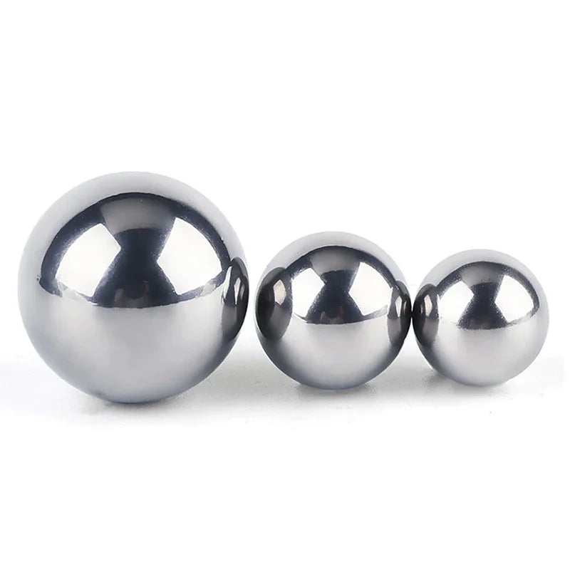 Billes en Acier Inoxydable pour Lance-Pierre, Diamètres de 0,5 à 30 mm, vue 2