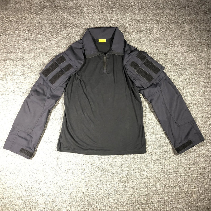 Tenue Airsoft Tactique, Chemise ou Pantalon de Combat à la Pièce, 8 Coloris Camouflage, vue 17