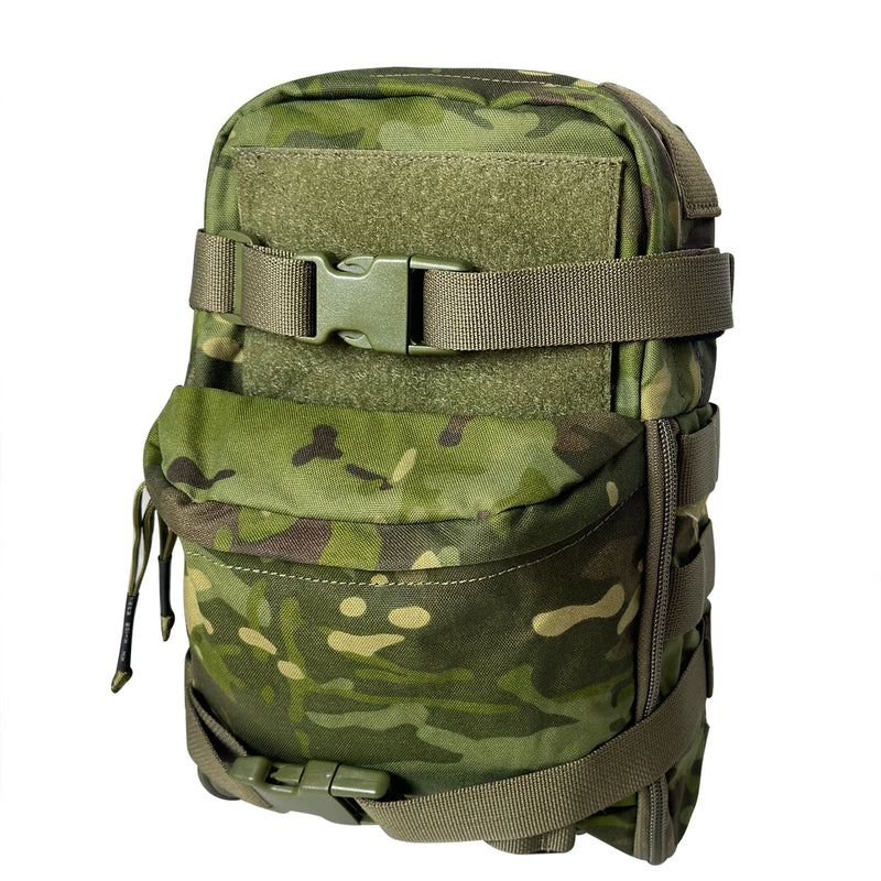 Sac d'Hydratation MOLLE 2 L en Nylon 500D pour Gilet Tactique, Sept Coloris, vue 12