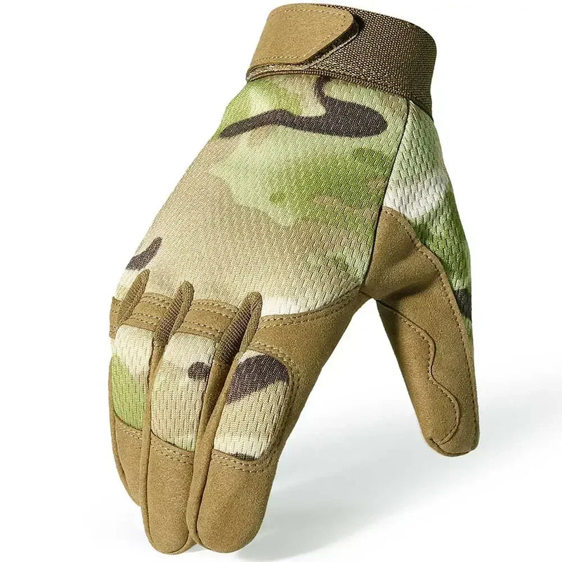 Gants Tactiques Fins Respirants à Paume Renforcée et Orifices d'Aération, 4 Coloris, S à XL, vue 8
