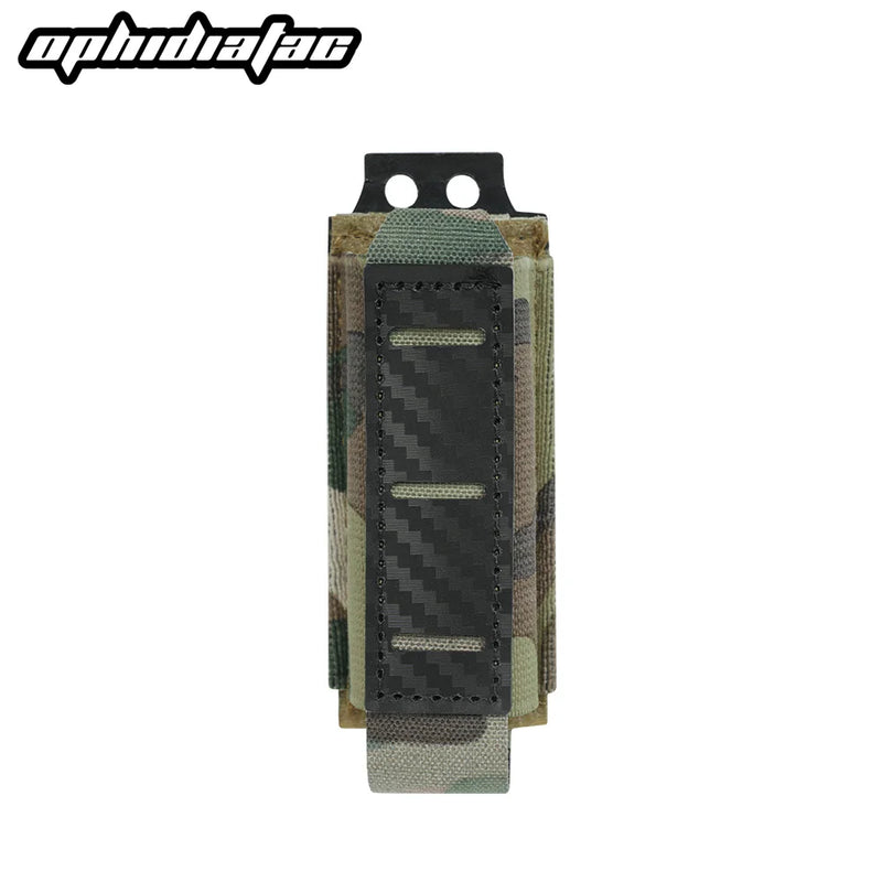 Porte-Chargeur 9 mm Simple ou Double, Nylon et Fibre de Carbone, vue 8