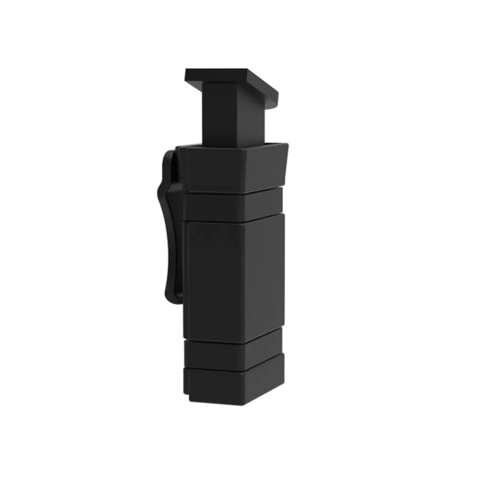Porte-Chargeur Pistolet Universel IWB et OWB, Ambidextre, ABS Noir