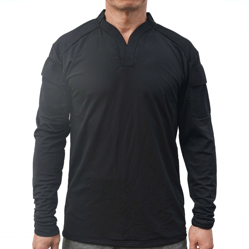 Chemise de Combat Tactique Manches Longues Séchage Rapide, Camouflage, Noir, Beige, Vert, vue 5