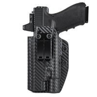 Holster IWB Polymère avec Lampe Tactique pour Pistolet G19, Droitier ou Gaucher, vue 8
