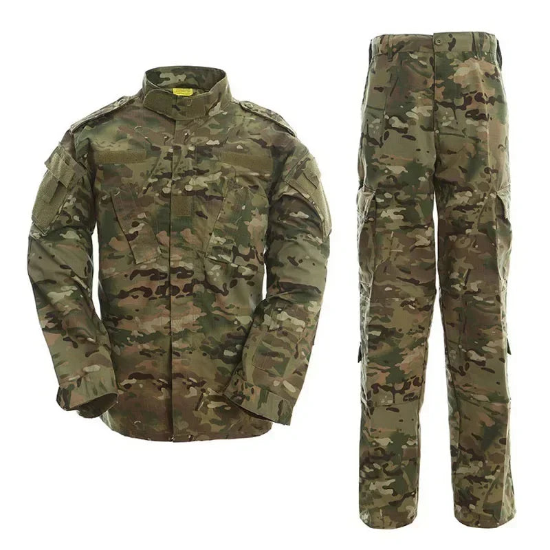 Tenue Airsoft Complète, Veste et Pantalon de Camouflage, 15 Coloris, XS à XXL, vue 11
