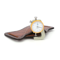 Étui Cuir pour Couteau Pliant ou Outil de Poche, Marron, Petit ou Grand Modèle, vue 5