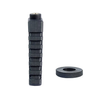 Fourche de Tir en V en Plastique Noir pour Canne de Tir, Filetage M6, Largeur 87 mm, vue 5