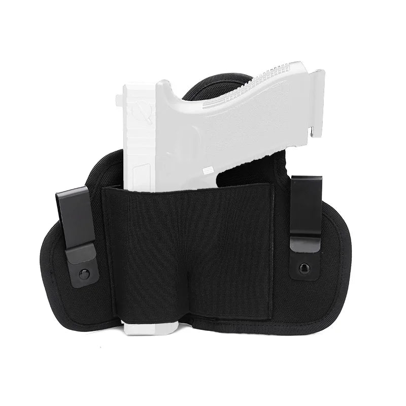 Holster IWB Discret en Nylon 1000D à Double Clip, Droitier ou Gaucher, vue 8