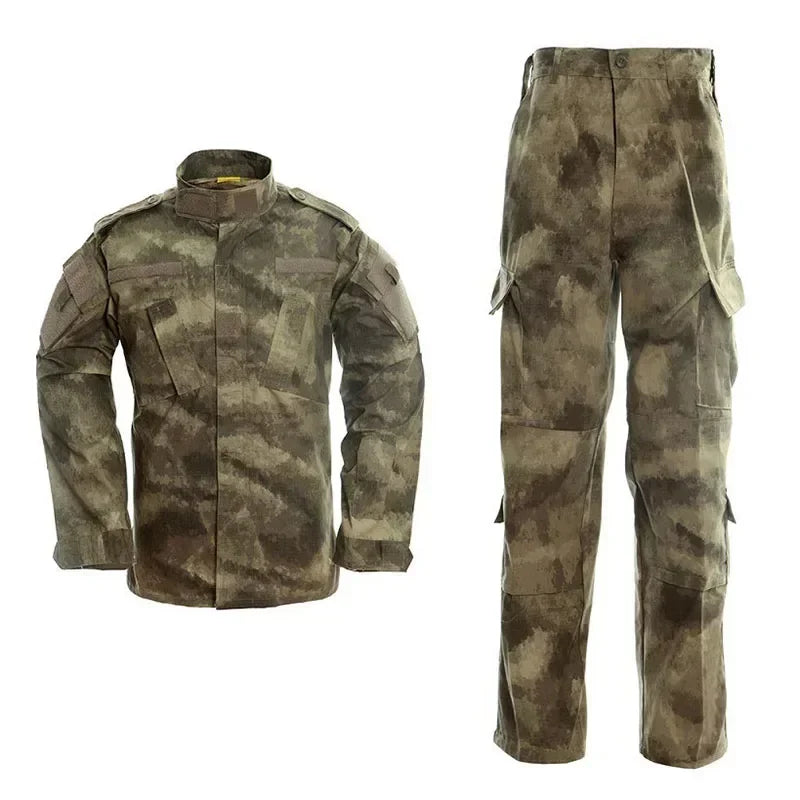 Tenue Airsoft Complète, Veste et Pantalon de Camouflage, 15 Coloris, XS à XXL, vue 6