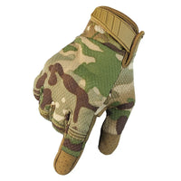 Gants Tactiques Écran Tactile Doigts Complets en Nylon, 4 Coloris, vue 3