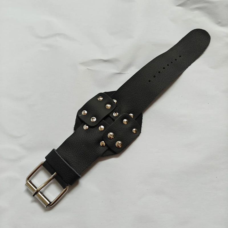 Gant en Cuir pour Lance-Pierre, Bracelet et Moulinet de Pêche, à la Pièce, vue 7