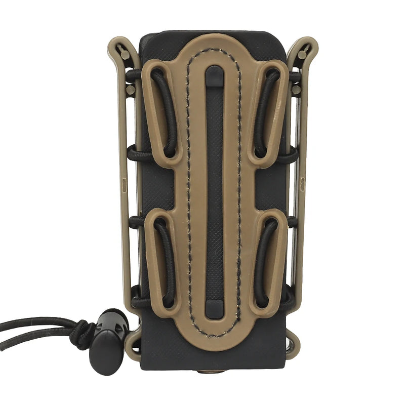 Porte-Chargeur 9 mm Coque Souple, Clip MOLLE et Clip de Ceinture Inclus, vue 7