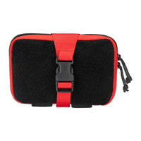 Pochette Utilitaire MOLLE à Sangle et Boucle en Nylon, 18 x 12 x 4 cm, Panneau Auto-Agrippant, 6 Coloris, vue 6