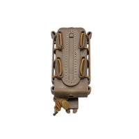 Porte-Chargeur 9 mm Coque Souple TPR et Cordon Élastique, Fixation MOLLE, vue 6