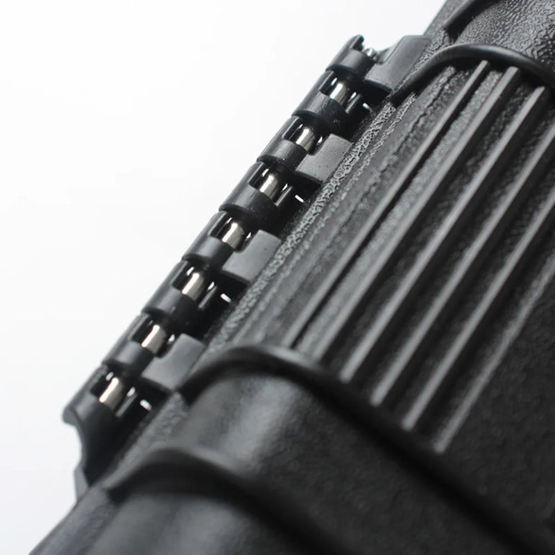 Mallette Arme Rigide en Polypropylène Noir avec Mousse Prédécoupée, 54,5 cm, vue 4
