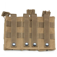 Porte-Chargeur Triple MOLLE Ouvert pour AK, M4 et AR15, 5,56 et 7,62 mm, vue 5