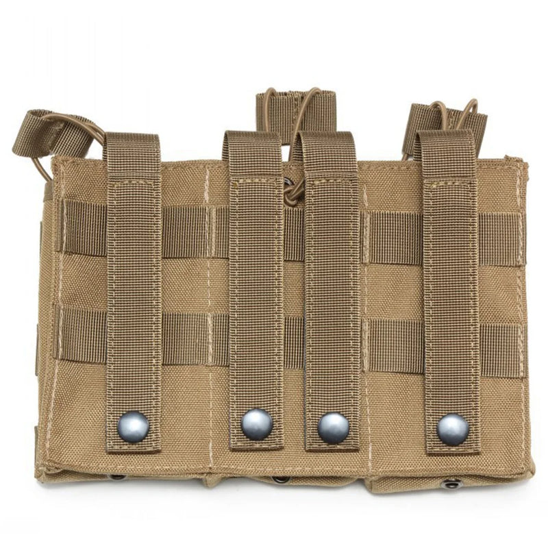 Porte-Chargeur Triple MOLLE Ouvert pour AK, M4 et AR15, 5,56 et 7,62 mm, vue 5