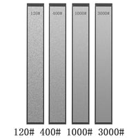 Pierre à Aiguiser Diamant 160 x 20 mm pour Affûteur de Couteaux, Grains de 120 à 3000, Lot de 1 à 5, vue 13