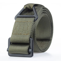 Ceinture Tactique en Nylon à Boucle Métallique, 125 cm, Sangles en Option, vue 13