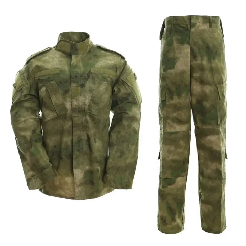 Tenue Airsoft Complète, Veste et Pantalon de Camouflage, 15 Coloris, XS à XXL, vue 10