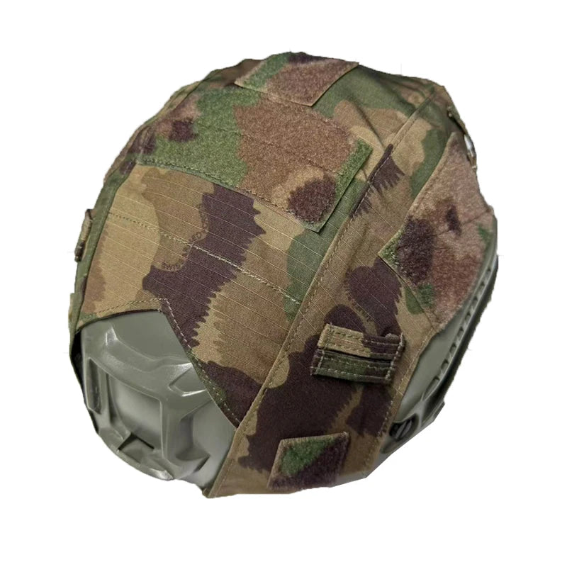 Housse de Casque Tactique Camouflage Type FAST, Taille M, 9 Motifs, vue 4