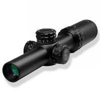 Lunette de Visée 1-6x24 pour Battue et Chasse, Alliage d'Aluminium Noir, vue 4